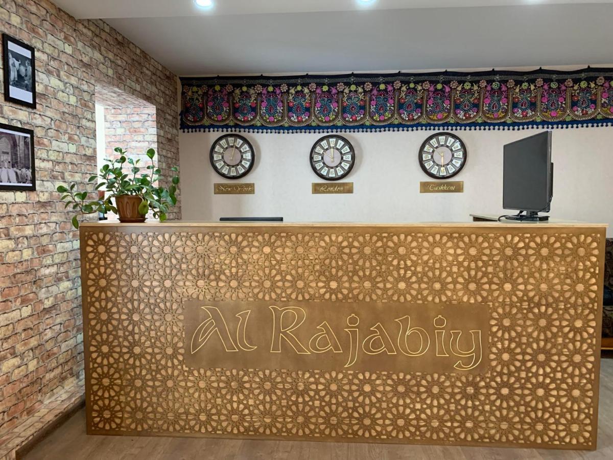 Hotel Al-Rajabiy Tasjkent Eksteriør billede